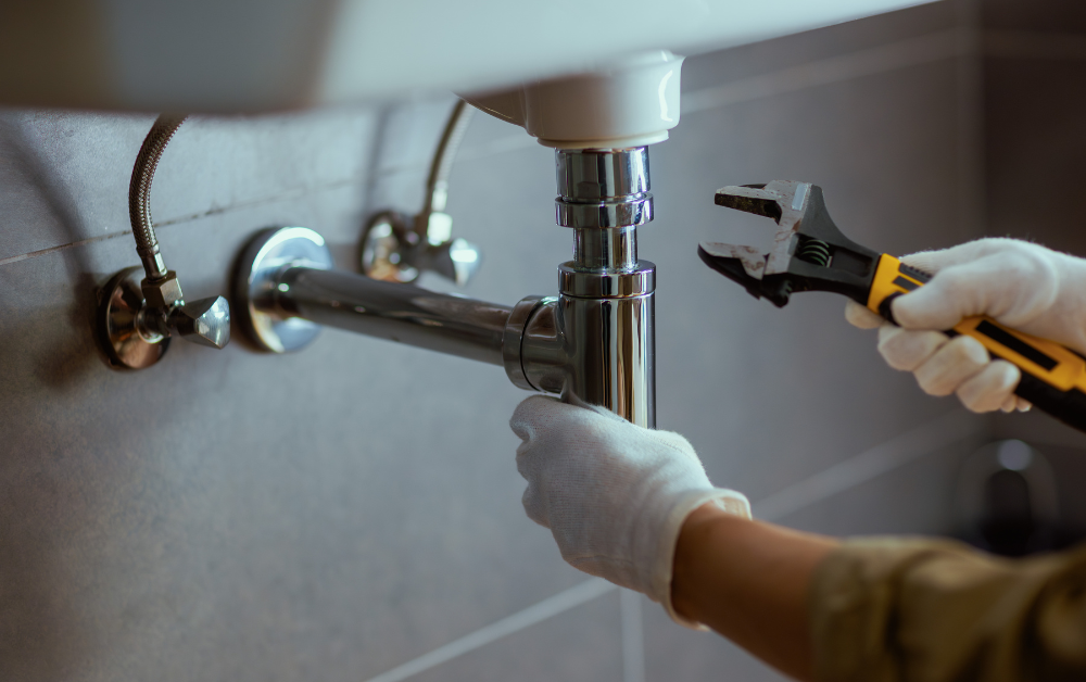 Sink Pipe Repair